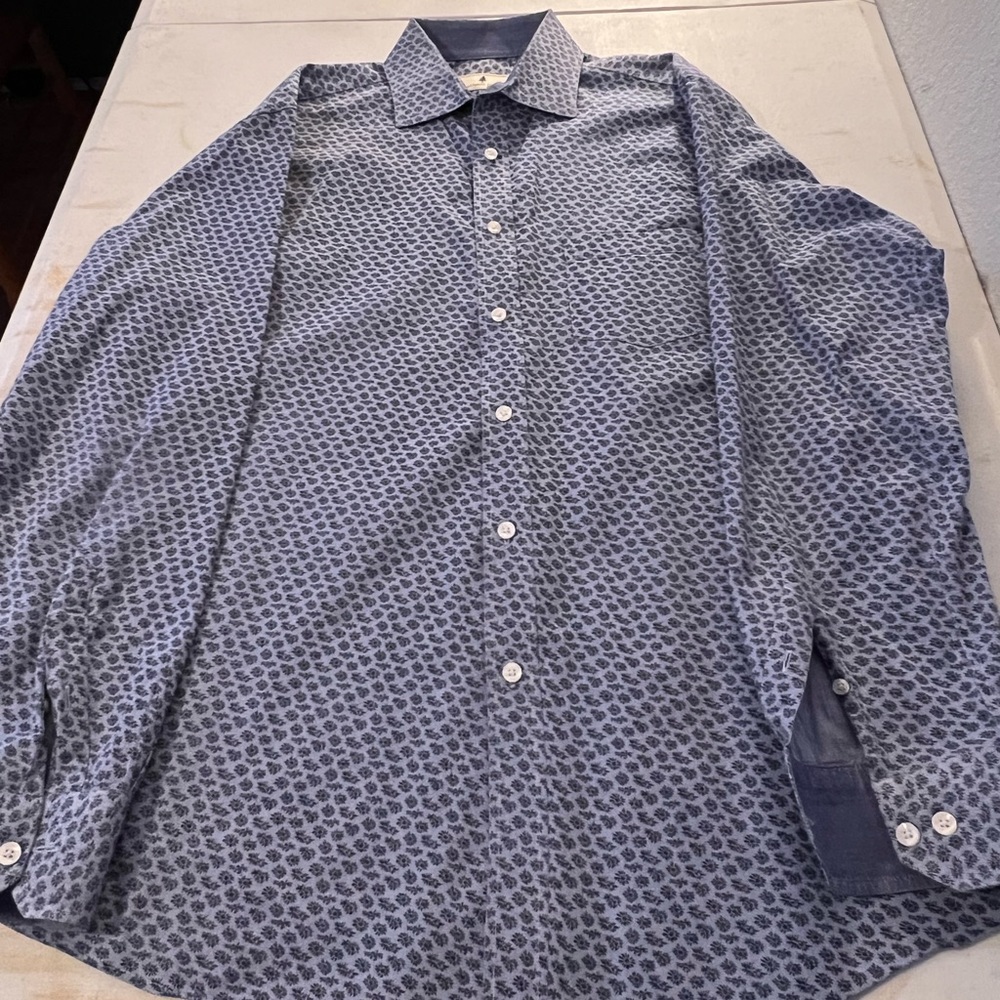 Southern Pines Mens Dress Shirt - Large